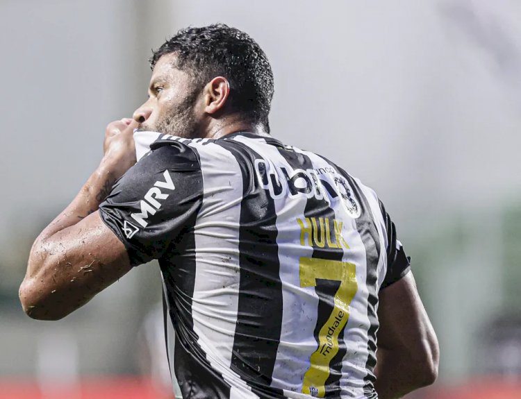 Recordista na Libertadores, Hulk reforça o Atlético-MG e busca atingir 380 gols oficiais na carreira
