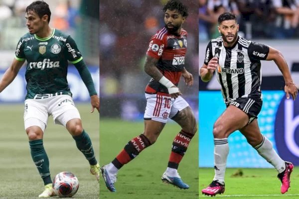 Palmeiras, Flamengo e Atlético-MG confirmam favoritismo nos estaduais
