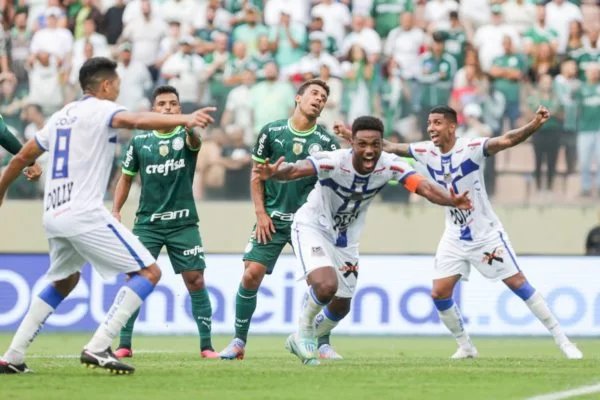 Água Santa bate Palmeiras por 2 x 1 na primeira decisão do Paulista