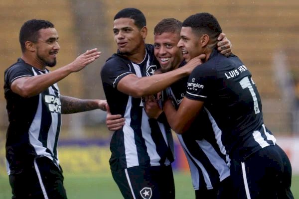 Campeonato Carioca: Botafogo goleia o Audax e conquista a Taça Rio