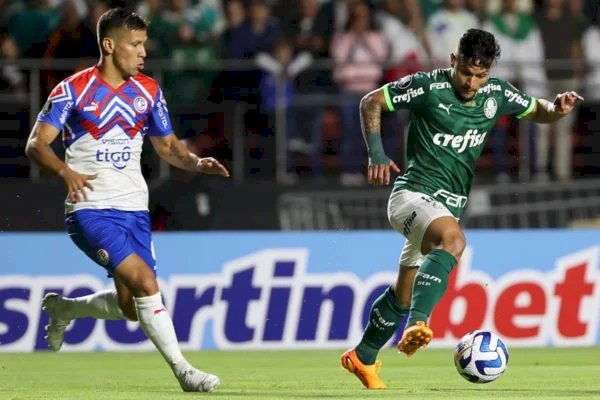 Palmeiras bate Cerro Porteño de virada e vence a primeira na Liberta