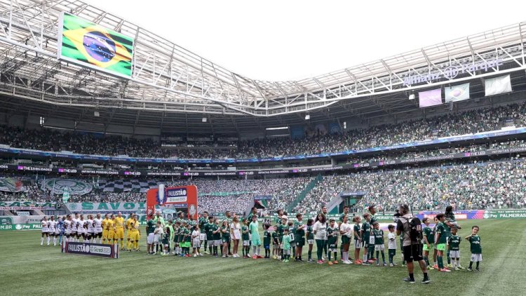 Palmeiras cobra R$ 127 milhões da WTorre por receitas que não foram repassadas do Allianz Parque