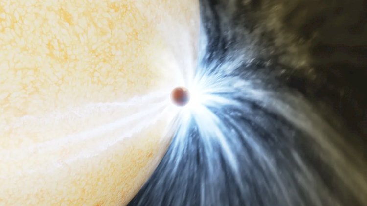 Destruição na galáxia: astrônomos detectam estrela engolindo planeta de uma só vez