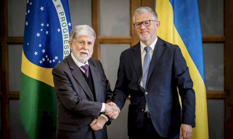 Brasil pode ajudar a deter agressão russa, diz vice-ministro ucraniano