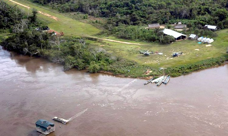 Base do Ibama é alvo de quinto atentado em Terra Indígena Yanomami