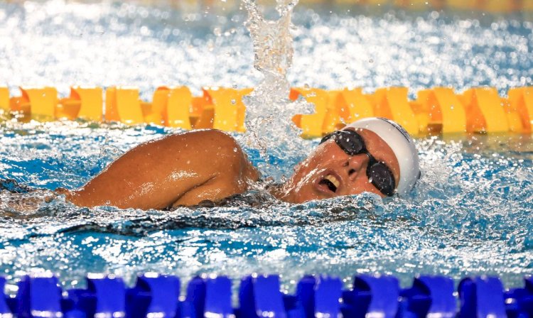 Campeã em 2013 garante índice para Mundial de natação paralímpica