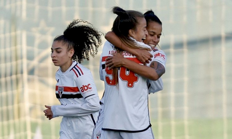 Definidas as quartas do Brasileiro Feminino com São Paulo e Cruzeiro