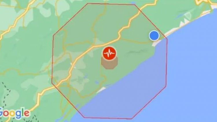 Tremor sentido no litoral sul de SP não é terremoto; entenda