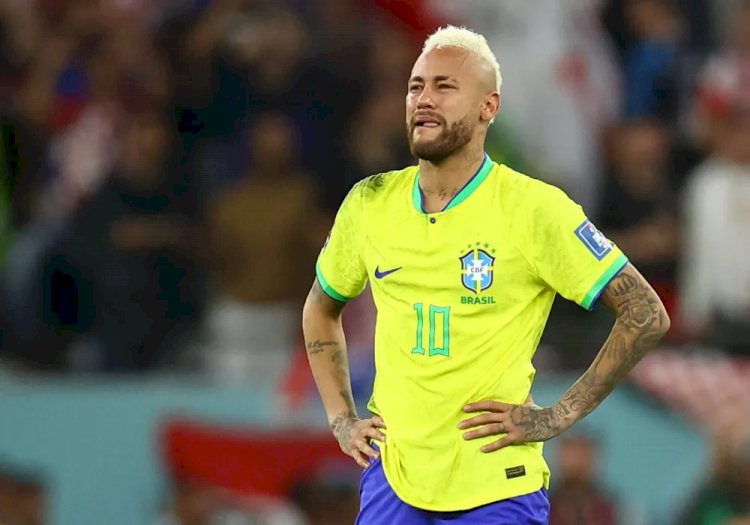 Neymar relembra eliminação na Copa e cita Messi: 