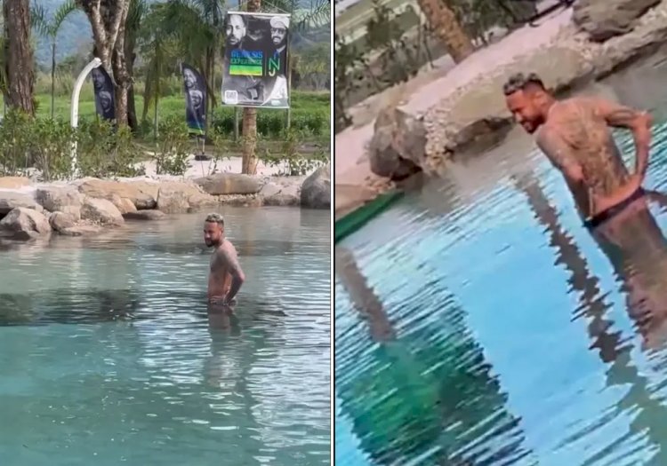 Pai de Neymar consegue liminar que libera lago artificial construído em Mangaratiba