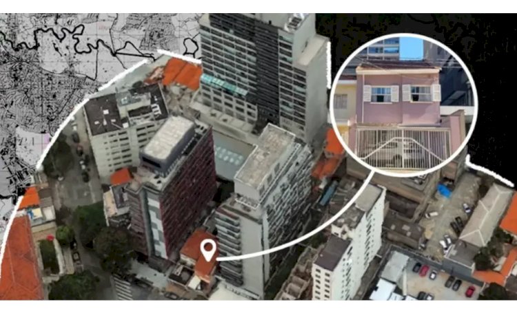A família que mora há mais de 100 anos em casa agora espremida por prédios em São Paulo