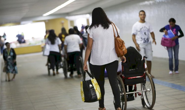 Brasil tem mais de 18 milhões de pessoas com deficiência