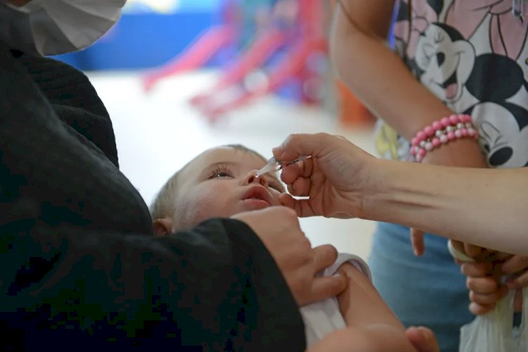 Poliomielite: Ministério da Saúde vai substituir vacina 'gotinha' por versão injetável a partir de 2024