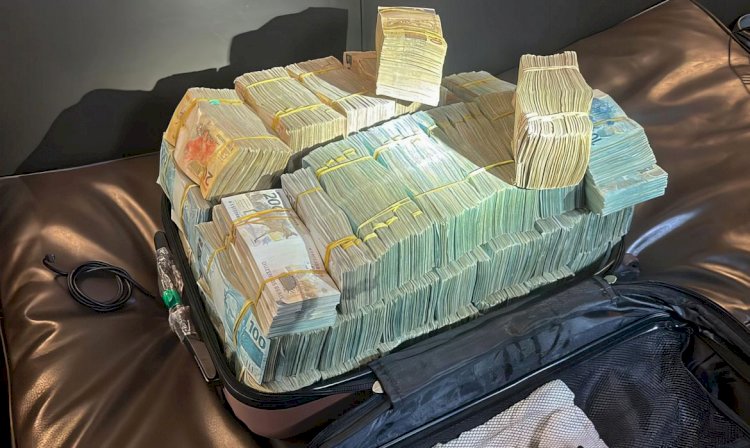 PF desarticula grupos que lavavam dinheiro do tráfico internacional