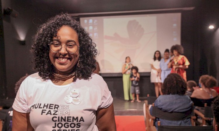 Cinema Nosso prioriza inserção de mulher negra no mercado de trabalho