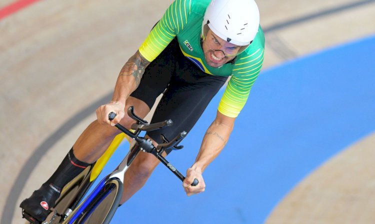 Lauro Chaman é bronze no Mundial de ciclismo paralímpico