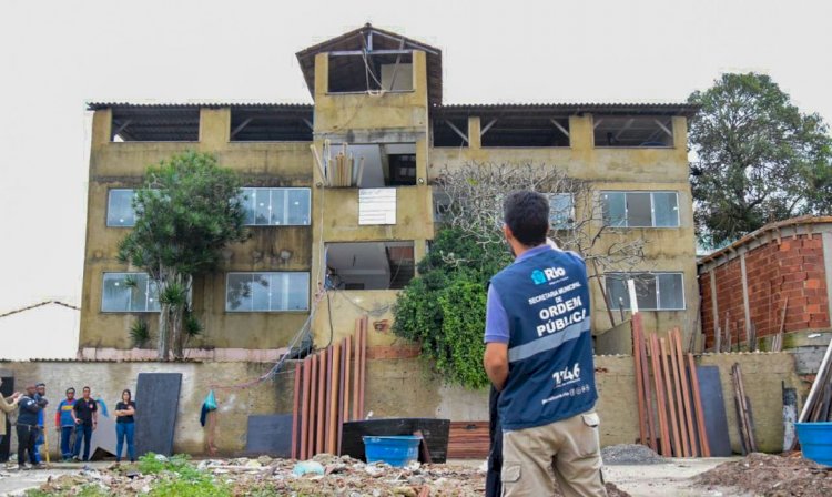Prefeitura do Rio demoliu 2.794 construções irregulares desde 2021