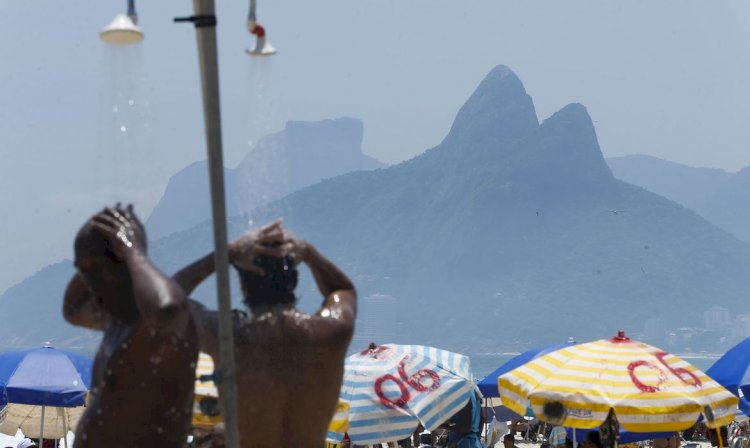 Rio bate recorde de temperatura no inverno, com máxima de 39,2°C