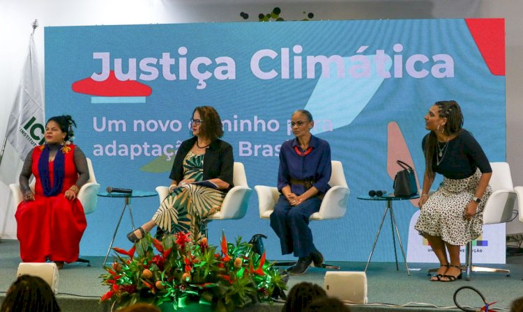 Governo quer justiça climática no centro do debate ambientalc