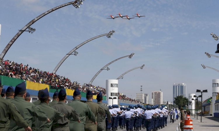 Sambódromo de São Paulo recebe desfile de 7 de setembro