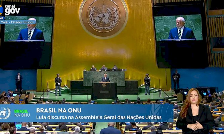 Agenda 2030 pode ser “maior fracasso” da ONU, diz Lula