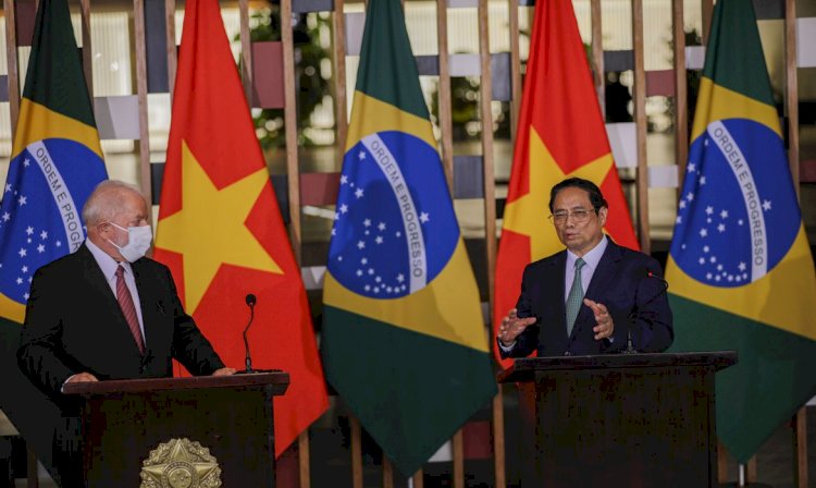 Para Lula, é possível avançar em parceria entre Vietnã e Mercosul