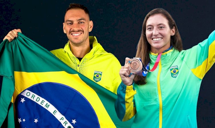 Pan: Scheffer e Stefani serão os porta-bandeiras do Brasil na abertura