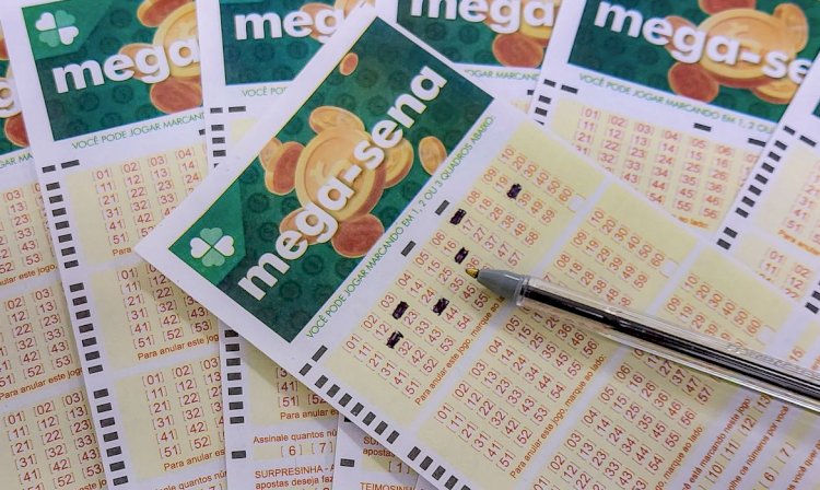 Mega-Sena sorteia nesta quinta prêmio acumulado em R$ 40 milhões