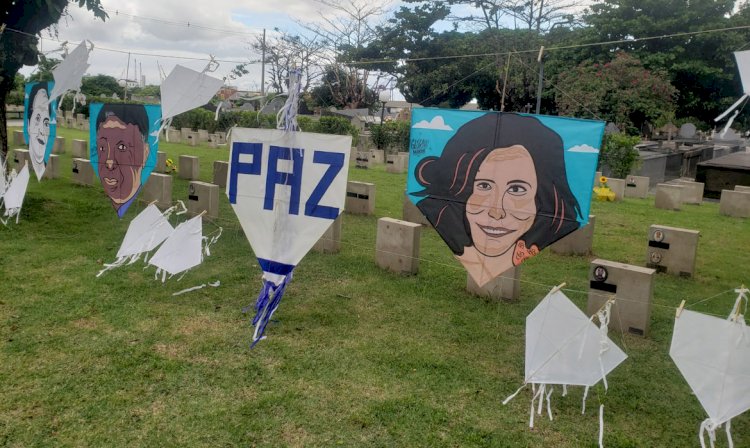 Dia de Finados tem pedidos de paz no Cemitério da Penitência no Rio