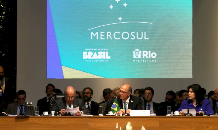 Mercosul espera assinar acordo com UE “muito em breve”, diz chanceler