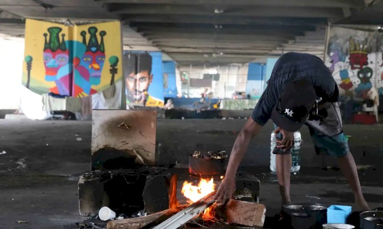 Uma em cada quatro pessoas em situação de rua vive na cidade de SP