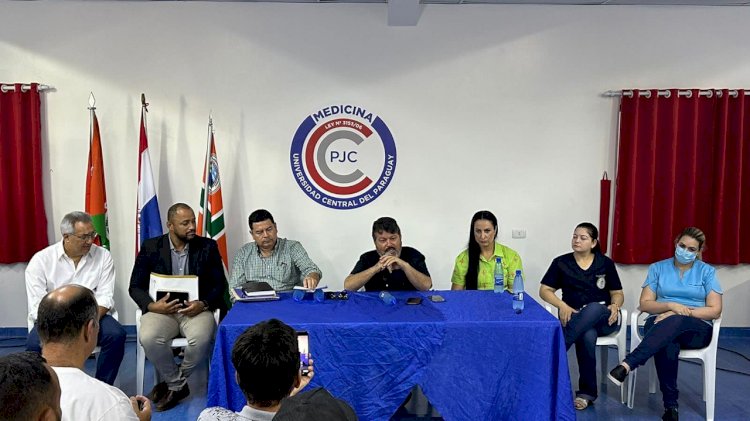 Clinicas da UCP atenderam mais de 41 mil pessoas em Pedro Juan Caballero 2023