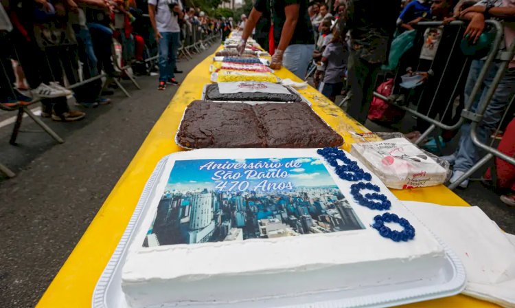 Bolo do Bixiga volta a ser oferecido no aniversário de São Paulo