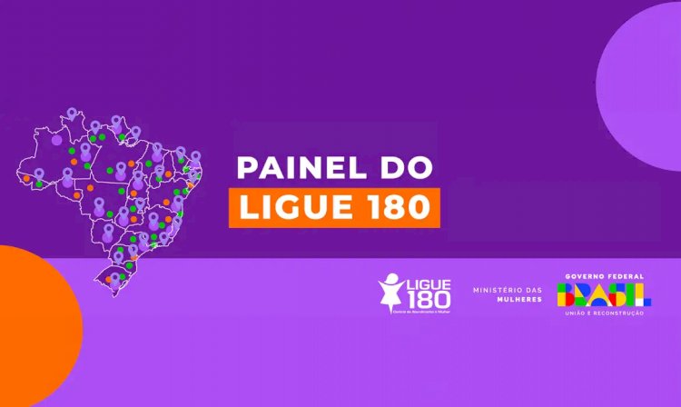 Painel Ligue 180 divulga 2,5 mil serviços de atendimento à mulher