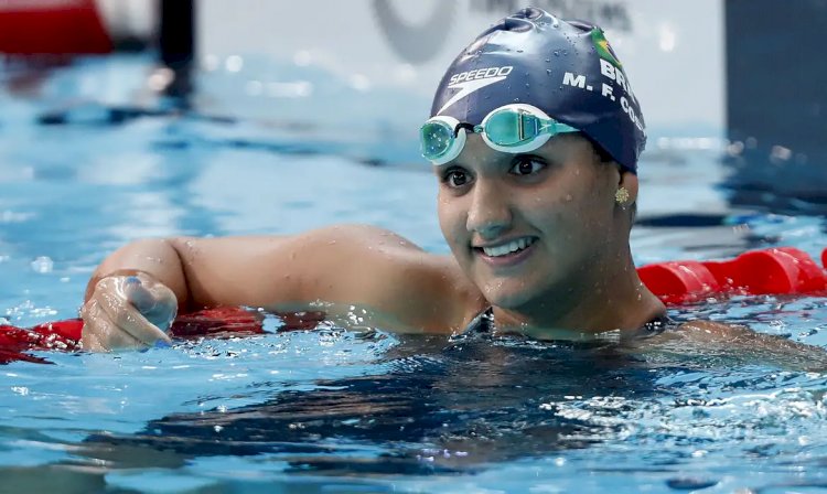 Maria Fernanda Costa alcança índice olímpico nos 200 metros livre