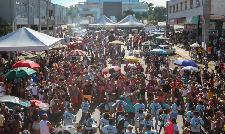 Carnaval de Brasília registra queda de 23% nas ocorrências criminais