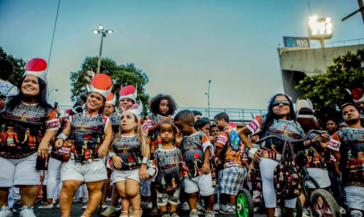 Inclusão é marca da Escola de Samba Embaixadores da Alegria