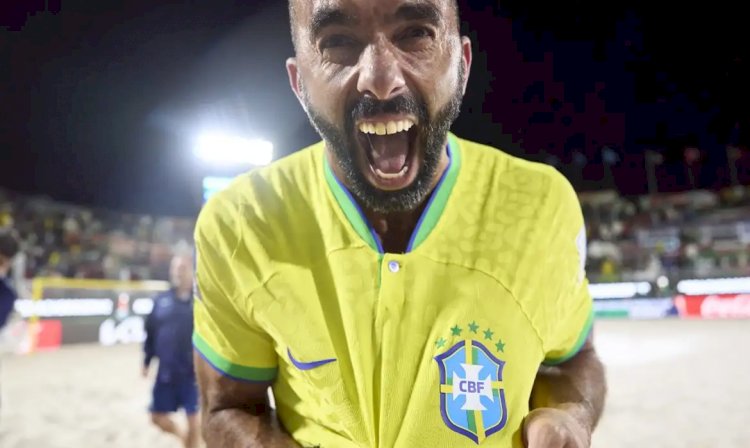 Mundial de Beach Soccer: Brasil fecha 1ª fase com aproveitamento 100%