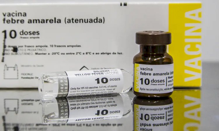 Fiocruz dobra capacidade de produção da vacina contra a febre amarela
