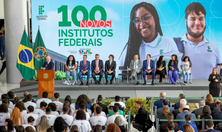 Governo expandirá rede federal de ensino, com 100 novos campi