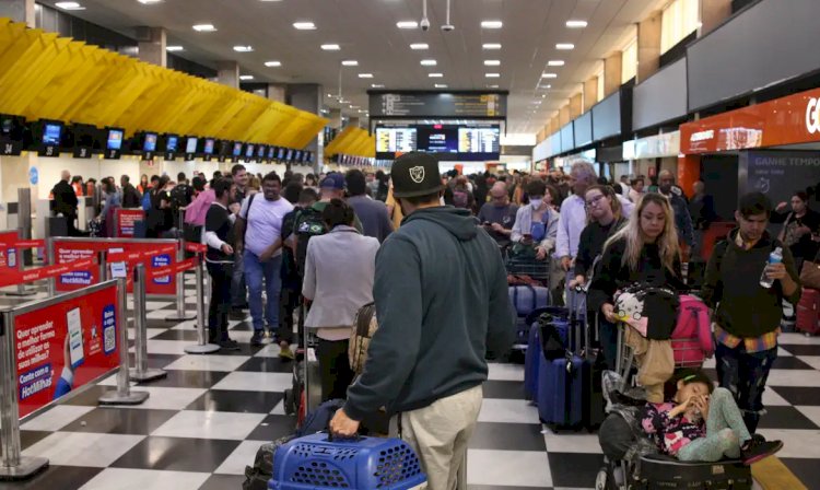 Falta de energia no Aeroporto de Congonhas causa suspensão de voos