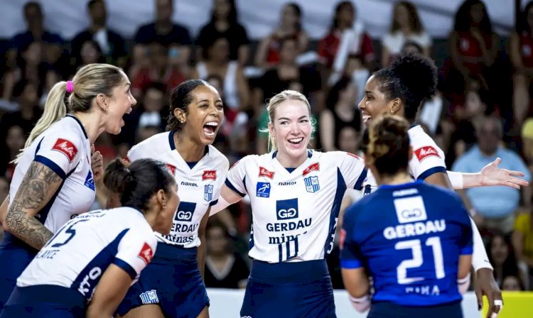 Vôlei feminino: Mundial de Clubes começa em 17 de dezembro na China