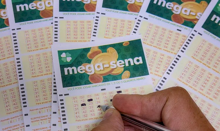 Mega-sena acumula novamente e prêmio vai para R$ 105 milhões