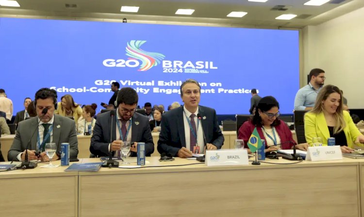 Países do G20 defendem cuidados com uso de IA na educação