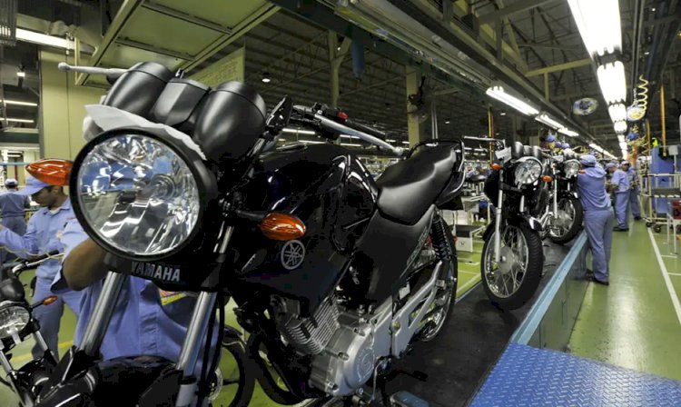 Setor de fabricação de motos tem melhor janeiro em 14 anos