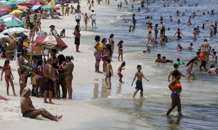 Inmet prevê calor intenso no Sudeste e temporais no Sul