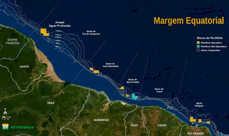 Alcolumbre vê avanço para exploração de petróleo na Foz do Amazonas