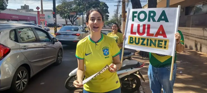 Adesivaço pela “liberdade”: o bolsonarismo douradense testa o limite da paciência e da lei