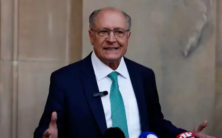 Alckmin diz que "Judiciário tem a última palavra" sobre anistia