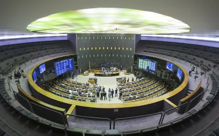 Câmara aprova colaboração entre órgãos para fiscalização de crimes
